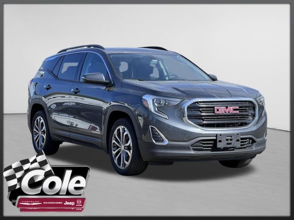 Used 2019 GMC Terrain SLE SUV