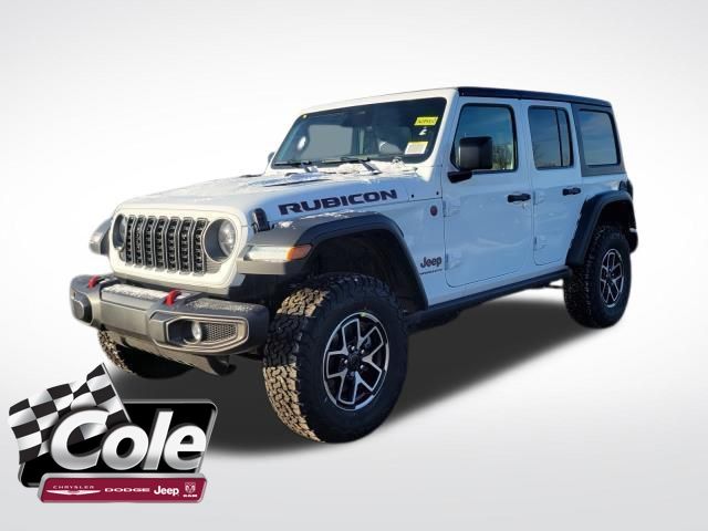 2026 Jeep Wrangler 4-Door Rubicon's photo