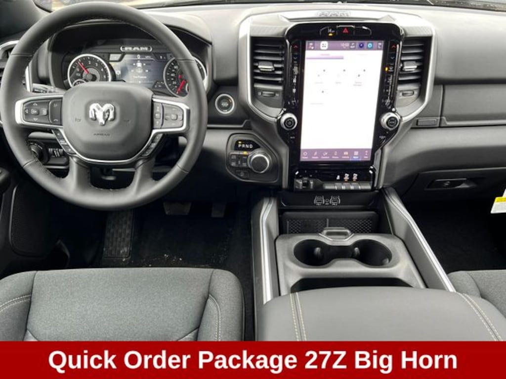 New 2026 Ram 1500 BIG HORN CREW CAB 4X4 5'7 BOX Pickup