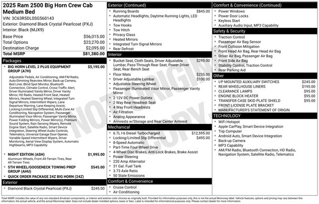 2025 RAM Ram 2500 Pickup Big Horn - Photo 15
