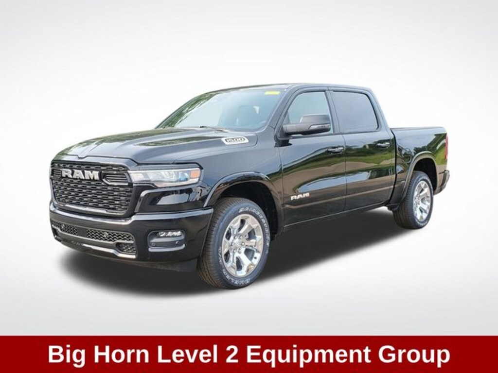 New 2026 Ram 1500 BIG HORN CREW CAB 4X4 5'7 BOX Pickup