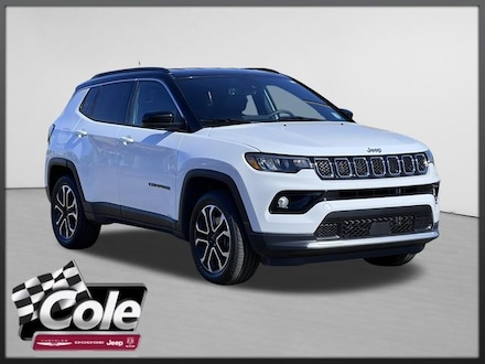 2024 Jeep Compass Limited SUV