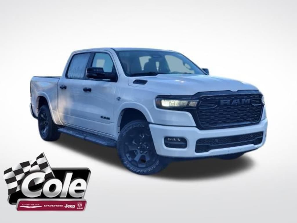 New 2026 Ram 1500 BIG HORN CREW CAB 4X4 5'7 BOX Pickup