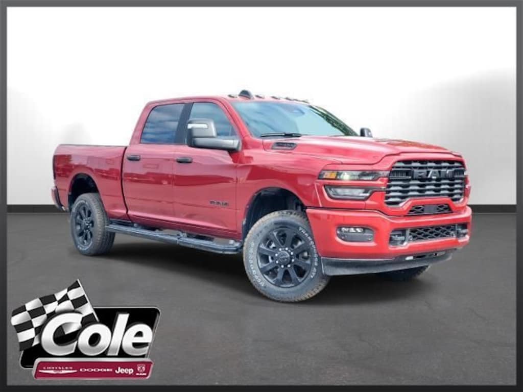 New 2026 Ram 2500 BIG HORN CREW CAB 4X4 6'4 BOX Pickup