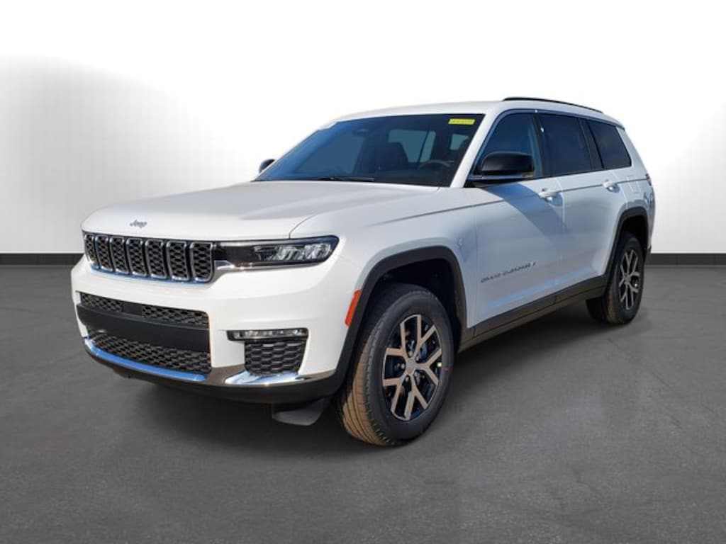 New 2025 Jeep Grand Cherokee L LIMITED 4X4 Sport Utility
