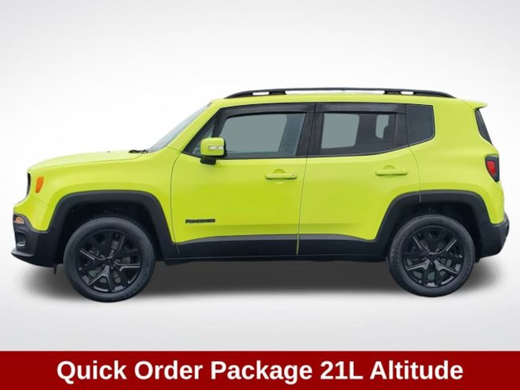 Used 2017 Jeep Renegade Altitude SUV
