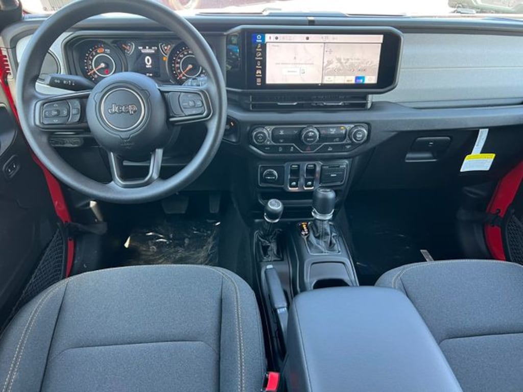 New 2026 Jeep Wrangler 2-DOOR SPORT Sport Utility