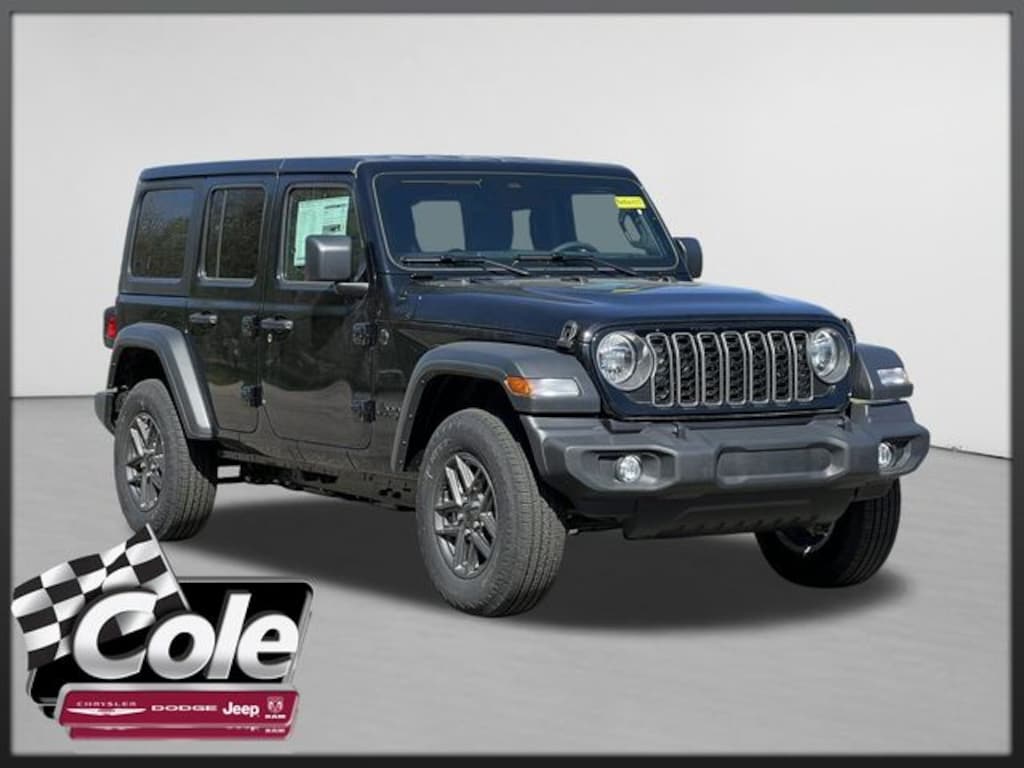 New 2026 Jeep Wrangler 4-DOOR SPORT S Sport Utility