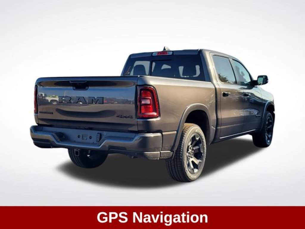 New 2025 Ram 1500 BIG HORN CREW CAB 4X4 5'7 BOX Pickup