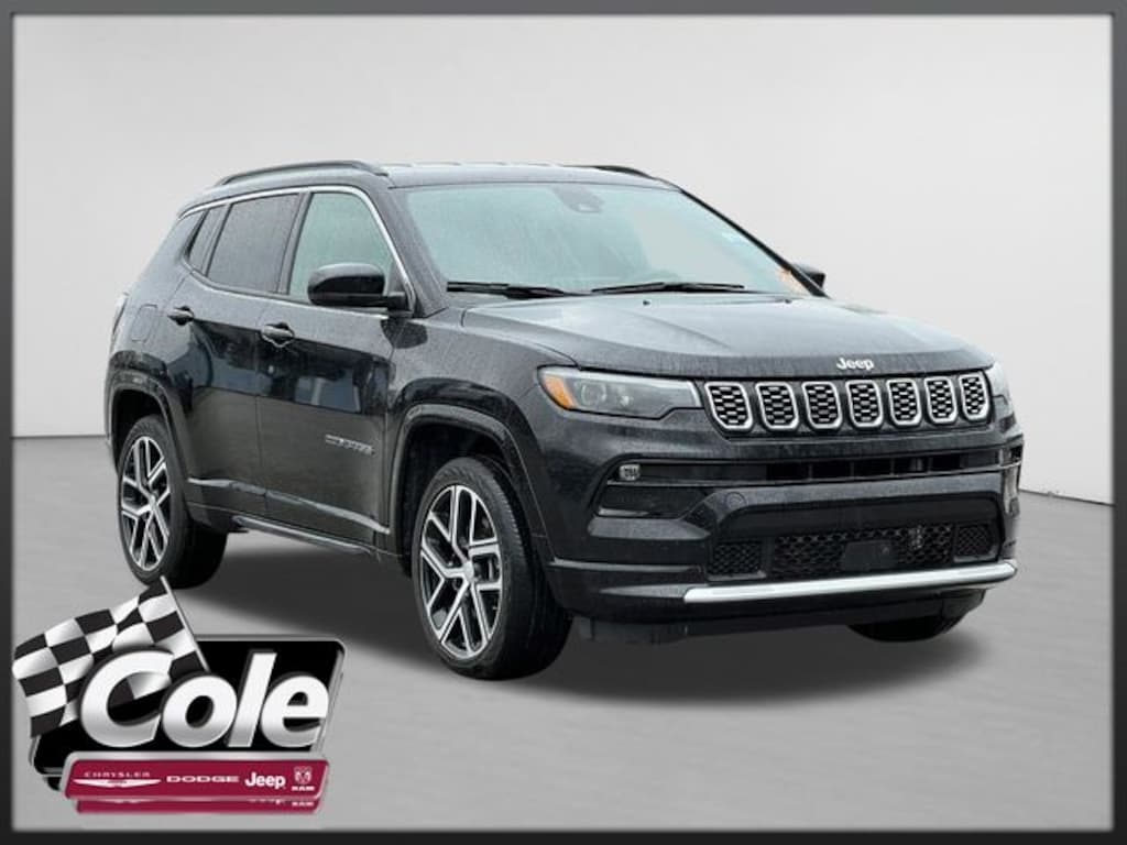 Used 2024 Jeep Compass Limited SUV