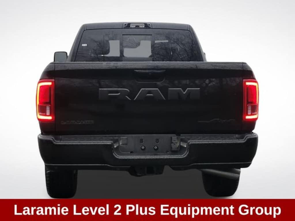 New 2026 Ram 2500 LARAMIE MEGA CAB 4X4 6'4 BOX Pickup