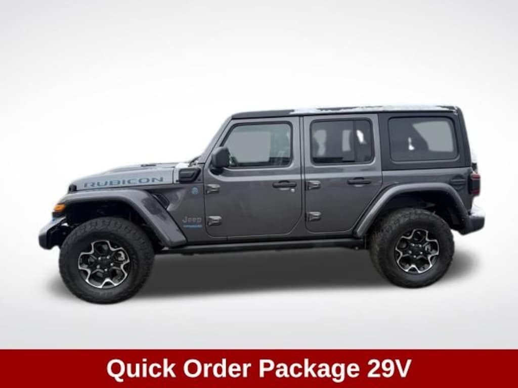 Used 2022 Jeep Wrangler Unlimited Rubicon 4xe SUV