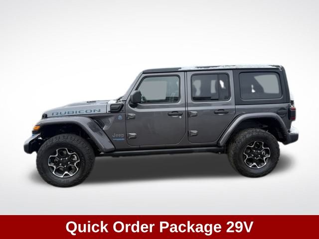 2022 Jeep Wrangler Unlimited Rubicon 4xe photo 2