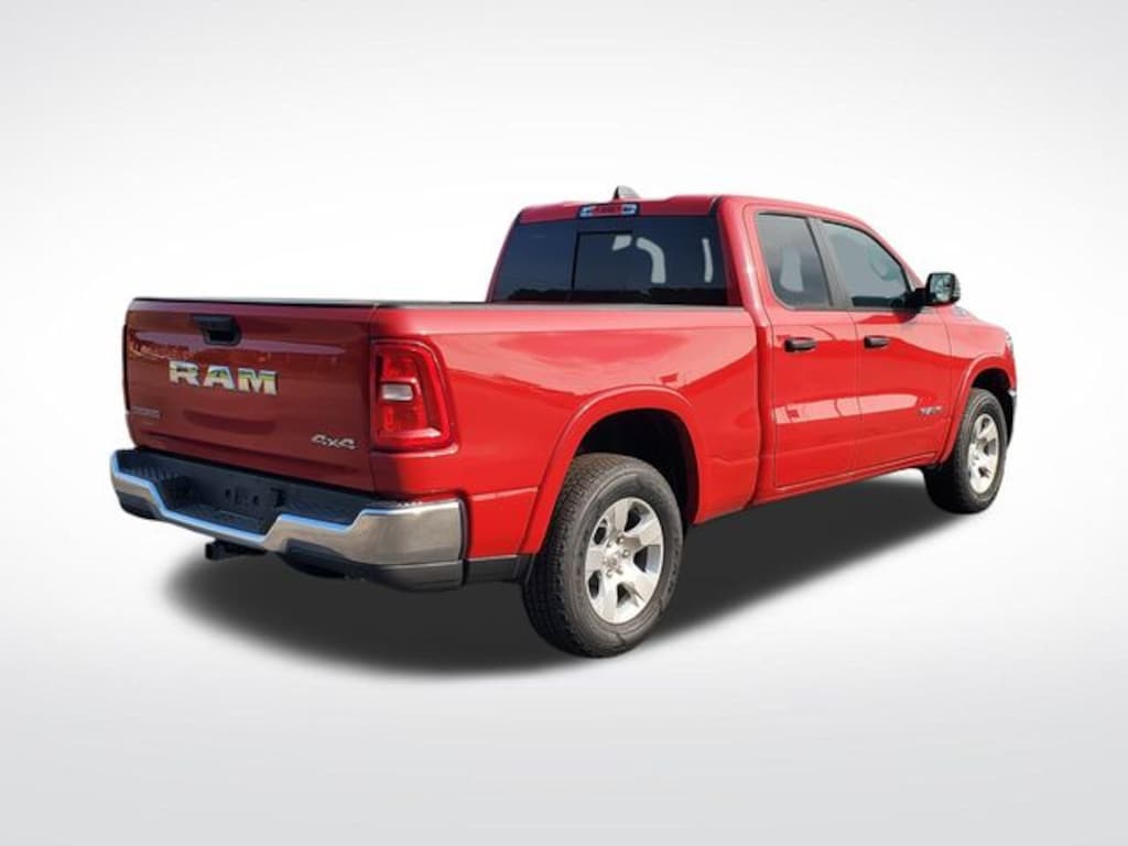 New 2025 Ram 1500 BIG HORN QUAD CAB 4X4 6'4 BOX Pickup