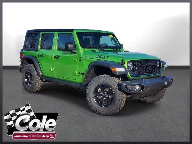 2025 Jeep Wrangler Sport Utility 