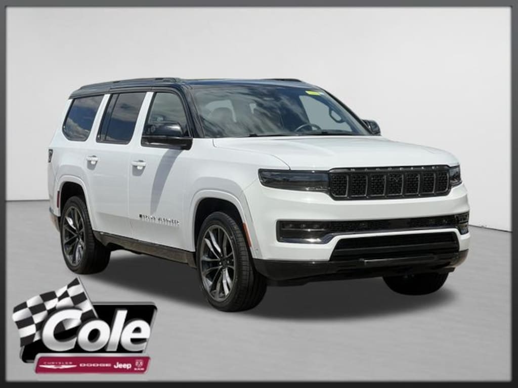 Used 2025 Jeep Grand Wagoneer Series III SUV