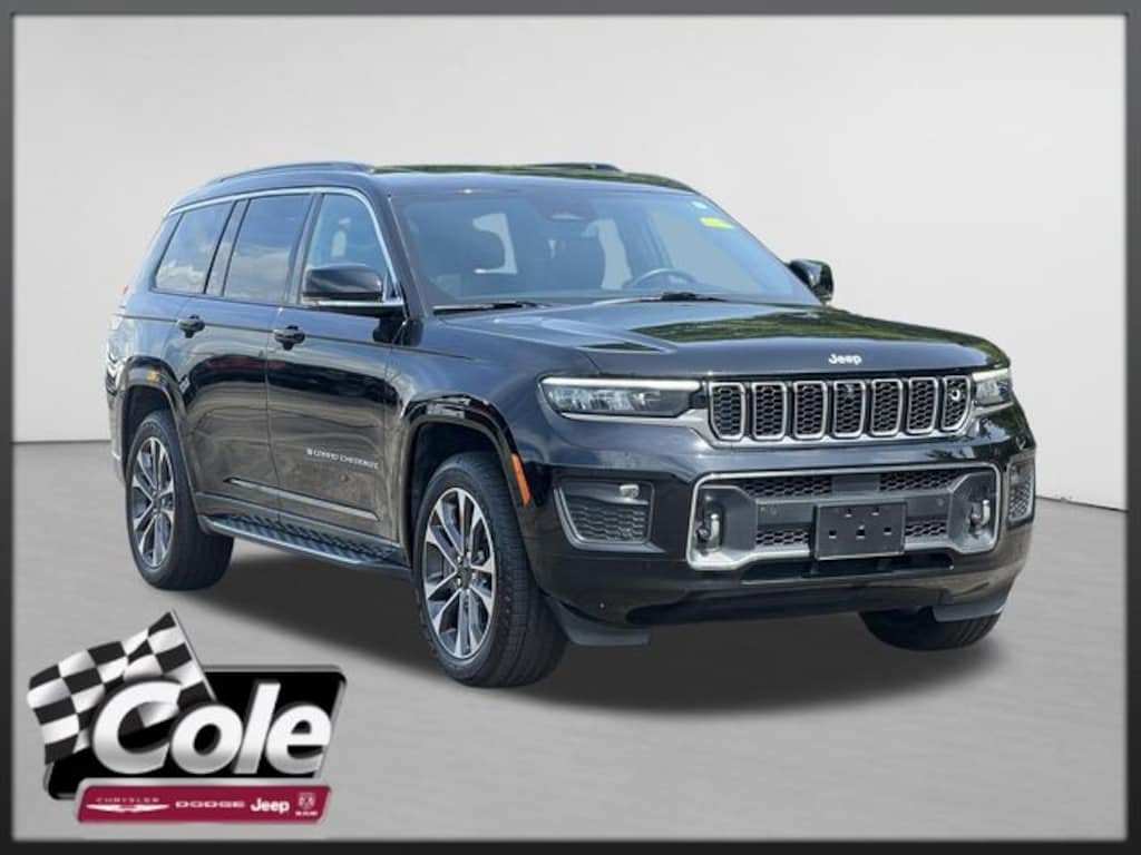 Used 2024 Jeep Grand Cherokee L Overland SUV