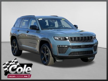 2026 Jeep Grand Cherokee LIMITED 4X4 Sport Utility