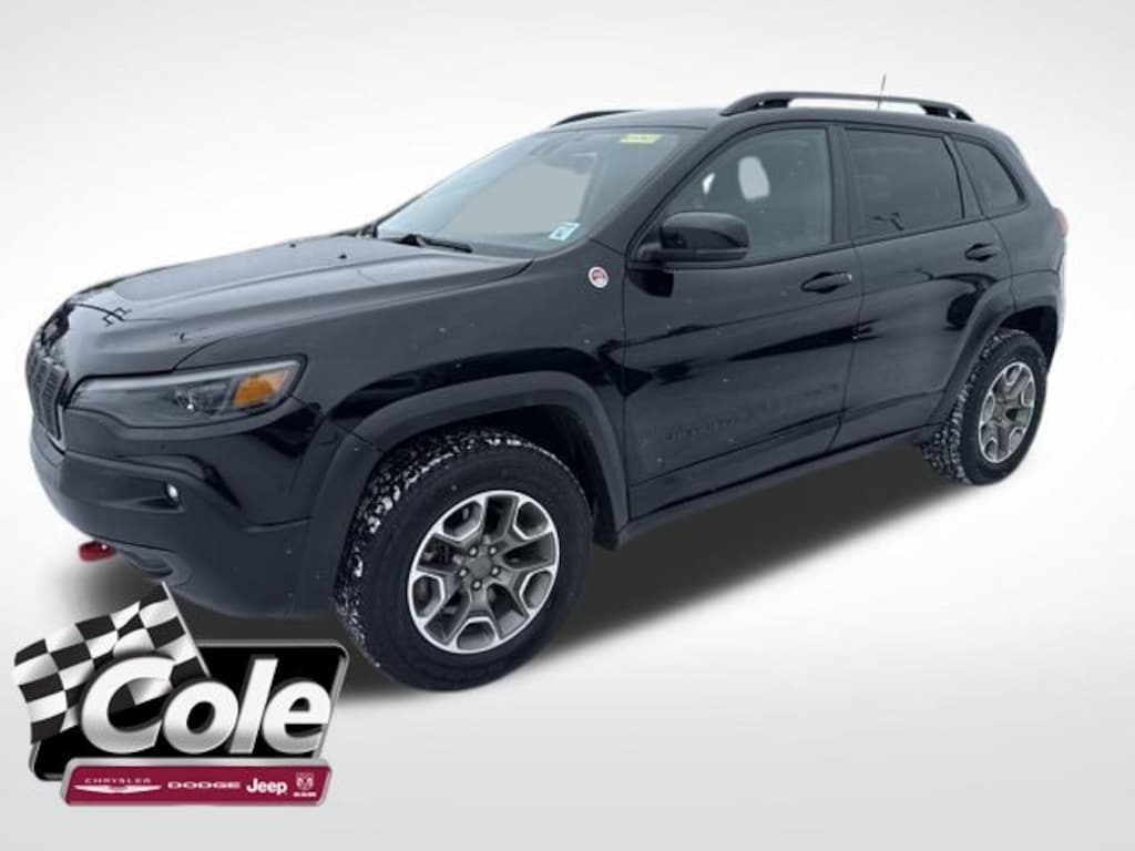 Used 2022 Jeep Cherokee Trailhawk SUV