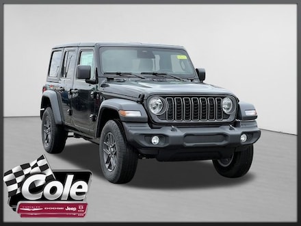 2026 Jeep Wrangler 4-DOOR SPORT S Sport Utility