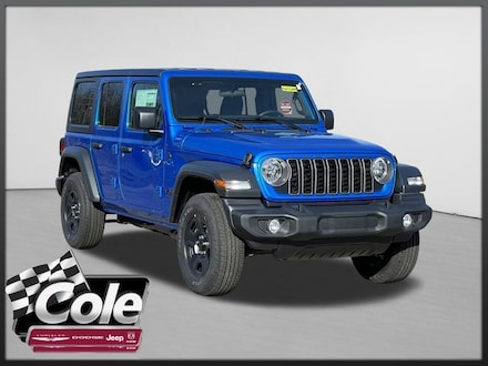 2026 Jeep Wrangler 4-DOOR SPORT Sport Utility