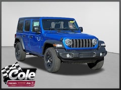 2026 Jeep Wrangler 4-DOOR SPORT Sport Utility