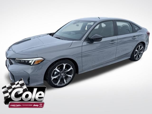 2025 Honda Civic Sport Touring's photo
