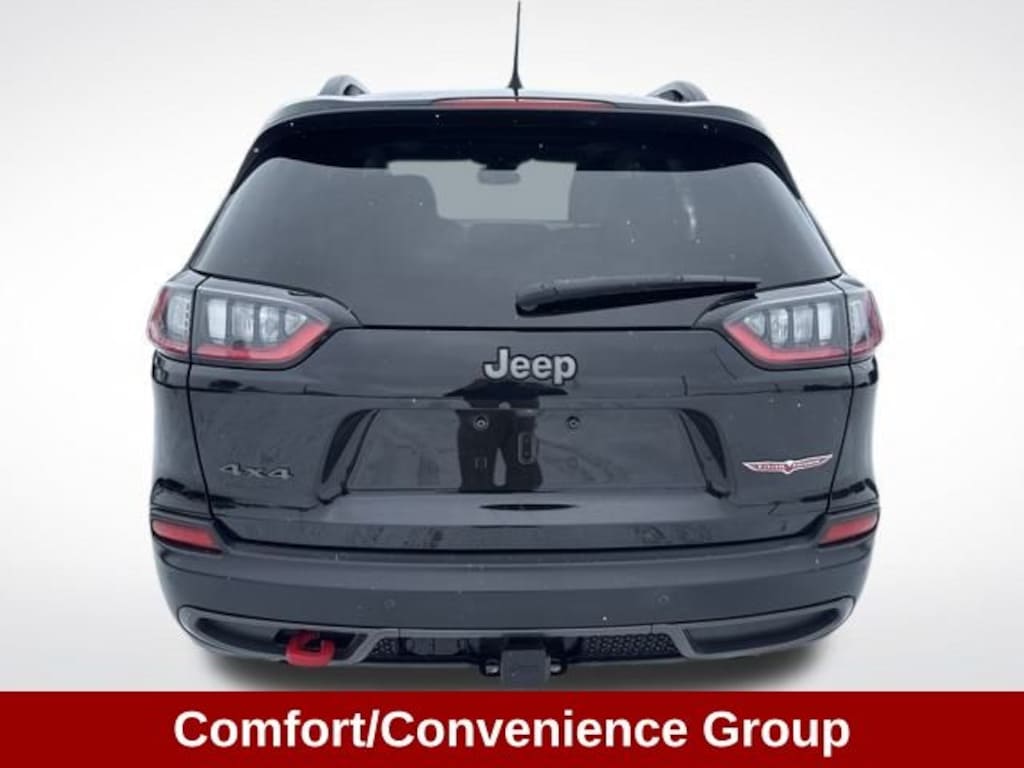 Used 2022 Jeep Cherokee Trailhawk SUV