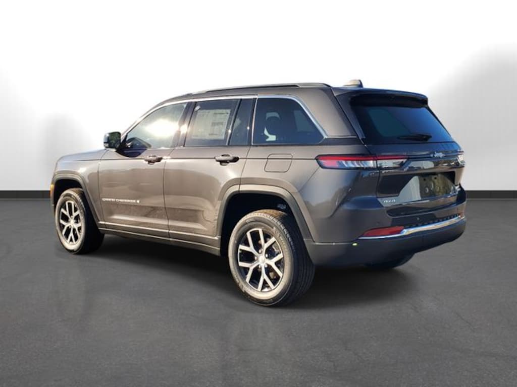 New 2025 Jeep Grand Cherokee LIMITED 4X4 Sport Utility