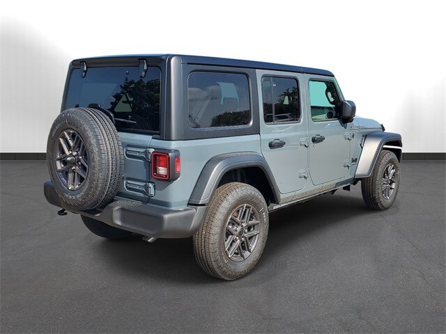 2025 Jeep Wrangler Sport S photo 2