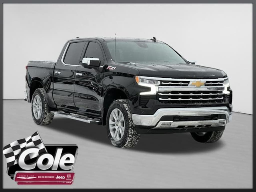 Used 2022 Chevrolet Silverado 1500 LTZ Truck