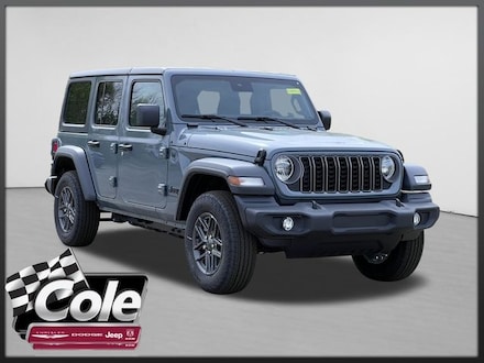 2025 Jeep Wrangler 4-DOOR SPORT S Sport Utility