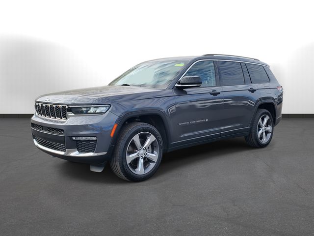 2021 Jeep Grand Cherokee Limited photo 3