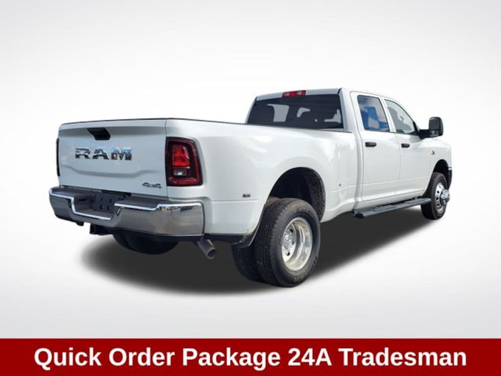 Used 2025 Ram 3500 Tradesman Truck