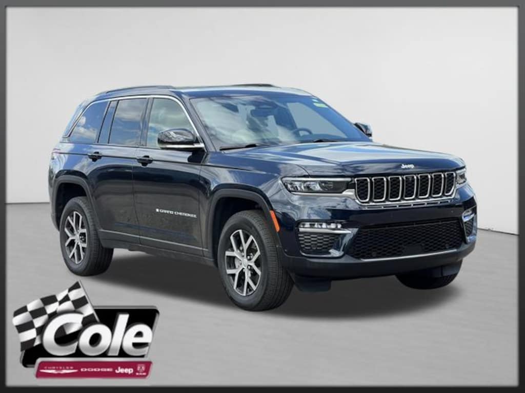 Used 2024 Jeep Grand Cherokee Limited SUV