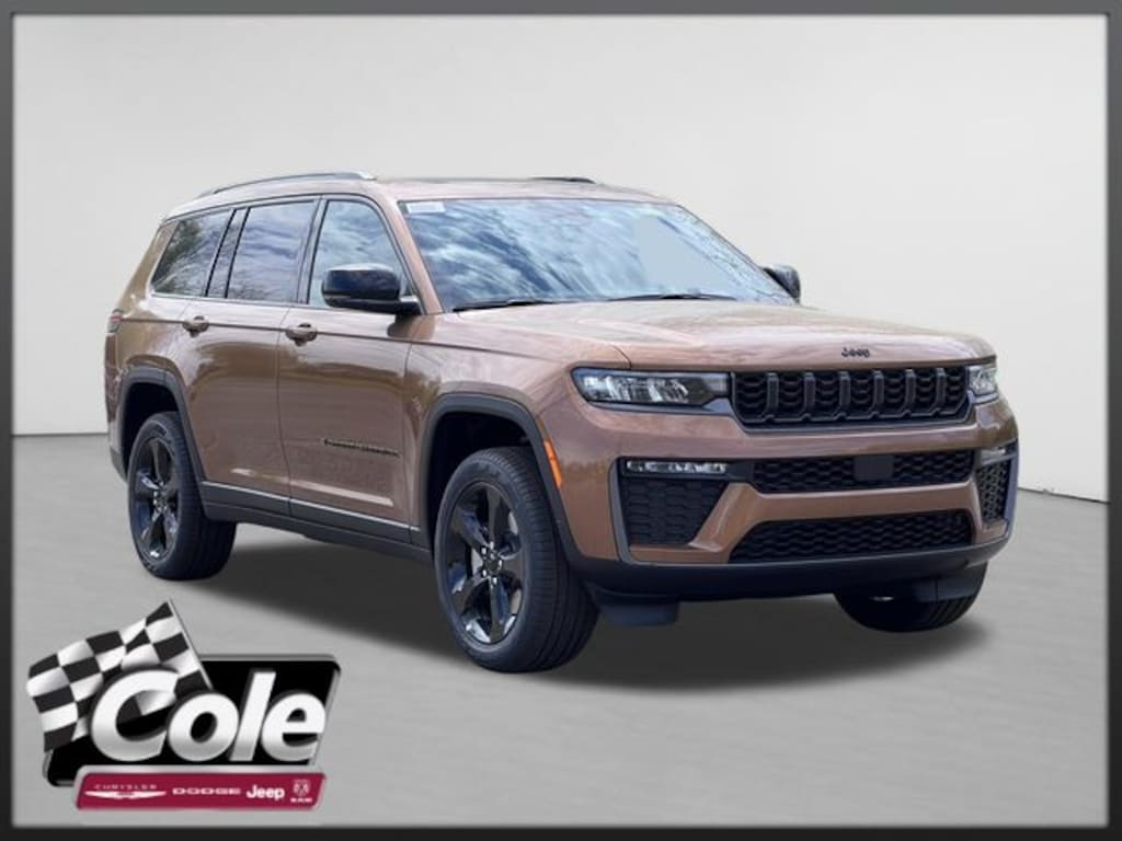 New 2026 Jeep Grand Cherokee L LIMITED 4X4 Sport Utility