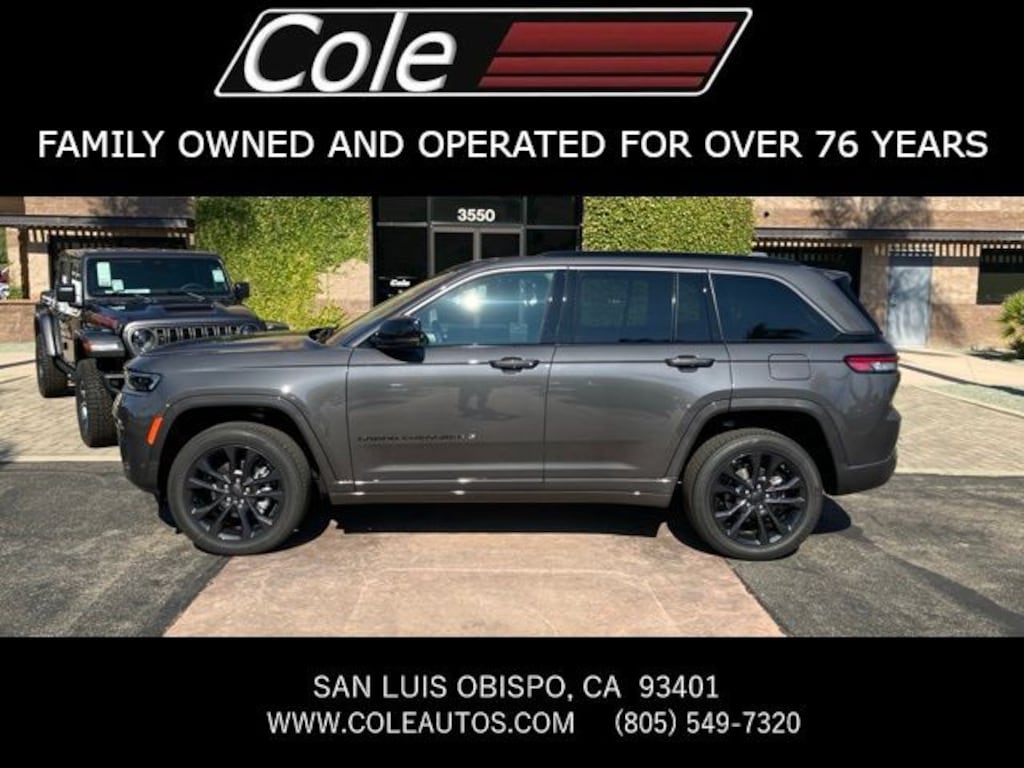 New 2026 Jeep Grand Cherokee LIMITED RESERVE 4X4 Sport Utility