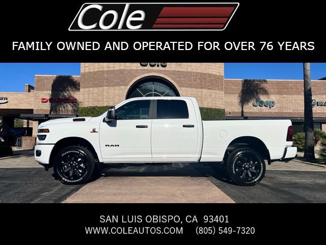 2026 RAM 2500 Big Horn 4X4 Crew Cab SWB's photo