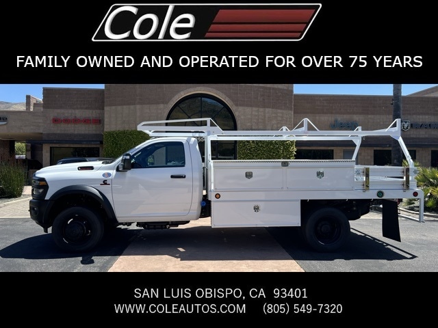 2025 Ram 4500 Chassis Cab Pickup 