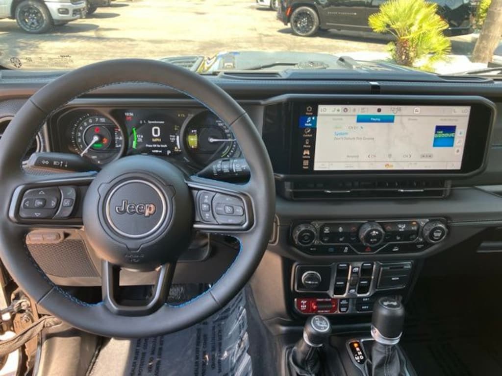 Used 2024 Jeep Wrangler 4xe Rubicon SUV