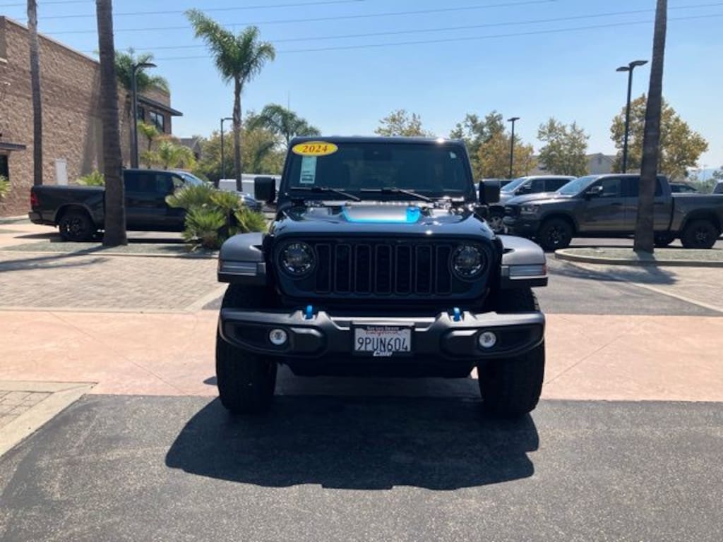 Used 2024 Jeep Wrangler 4xe Rubicon SUV