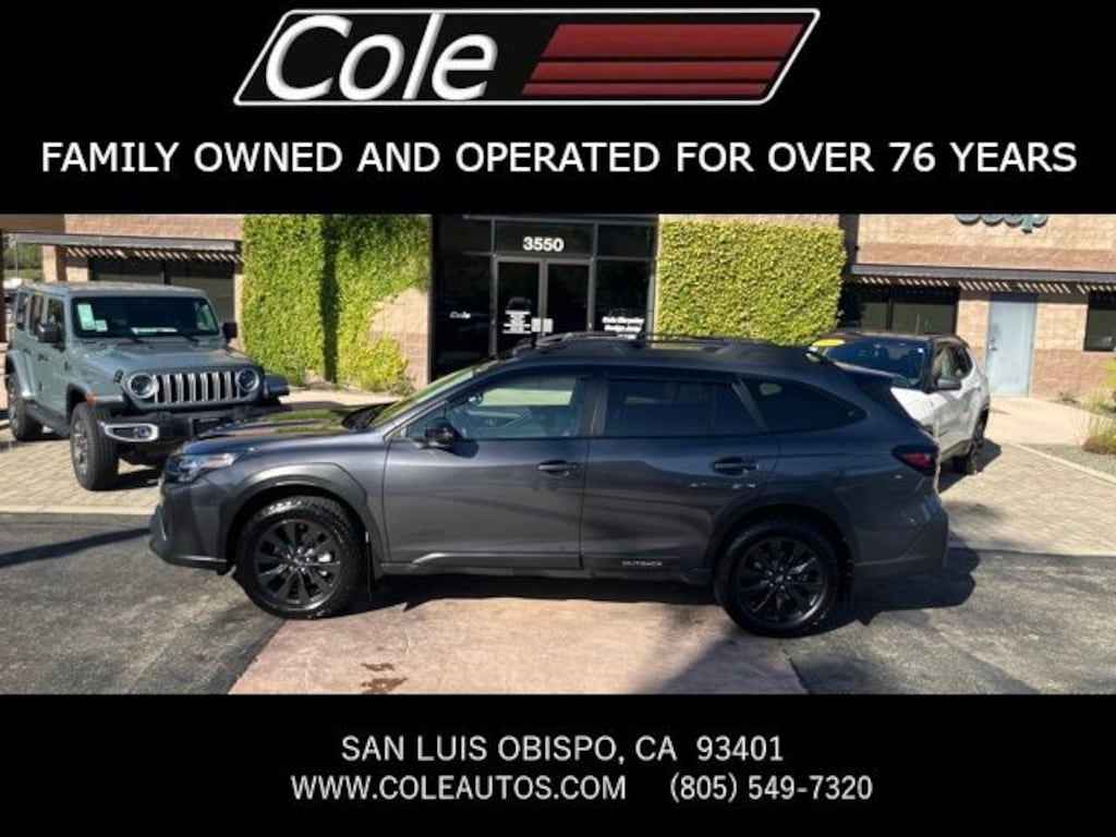 Used 2023 Subaru Outback Onyx Edition SUV