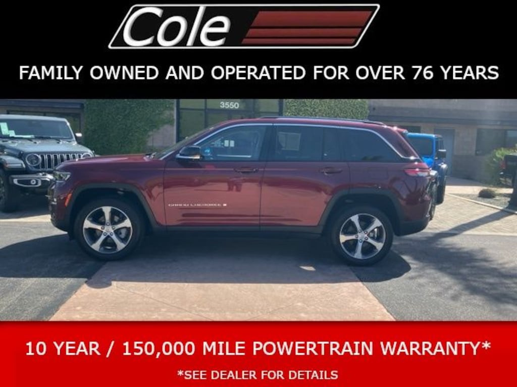 Used 2023 Jeep Grand Cherokee Limited SUV