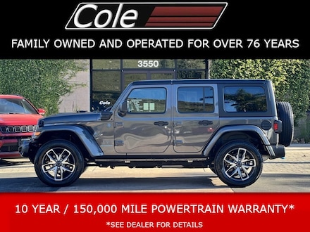 2024 Jeep Wrangler 4xe Sport SUV