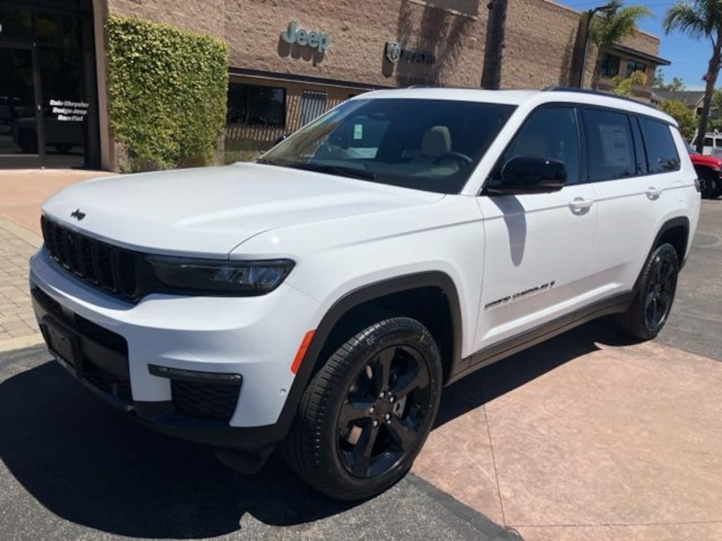 New 2025 Jeep Grand Cherokee L LIMITED 4X4 Sport Utility