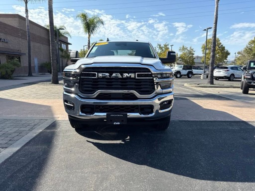 Certified 2025 Ram 2500 Big Horn Truck Crew Cab