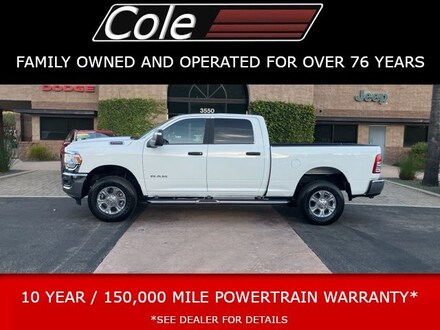 2024 Ram 2500 Big Horn Truck Crew Cab