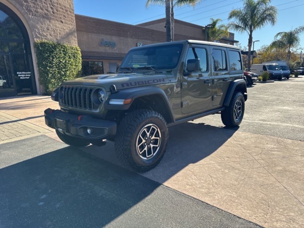 New 2026 Jeep Wrangler 4-DOOR RUBICON Sport Utility