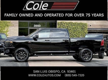 2025 Ram 2500 LARAMIE CREW CAB 4X4 6'4 BOX Pickup