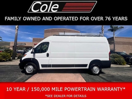 2025 Ram ProMaster 3500 High Roof Van Cargo Van